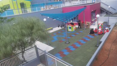 Βρεφονηπιακός της ΔΥΠΑ στο Χαϊδάρι: Τελευταίες "πινελιές" στο εντυπωσιακό κτήριο 13