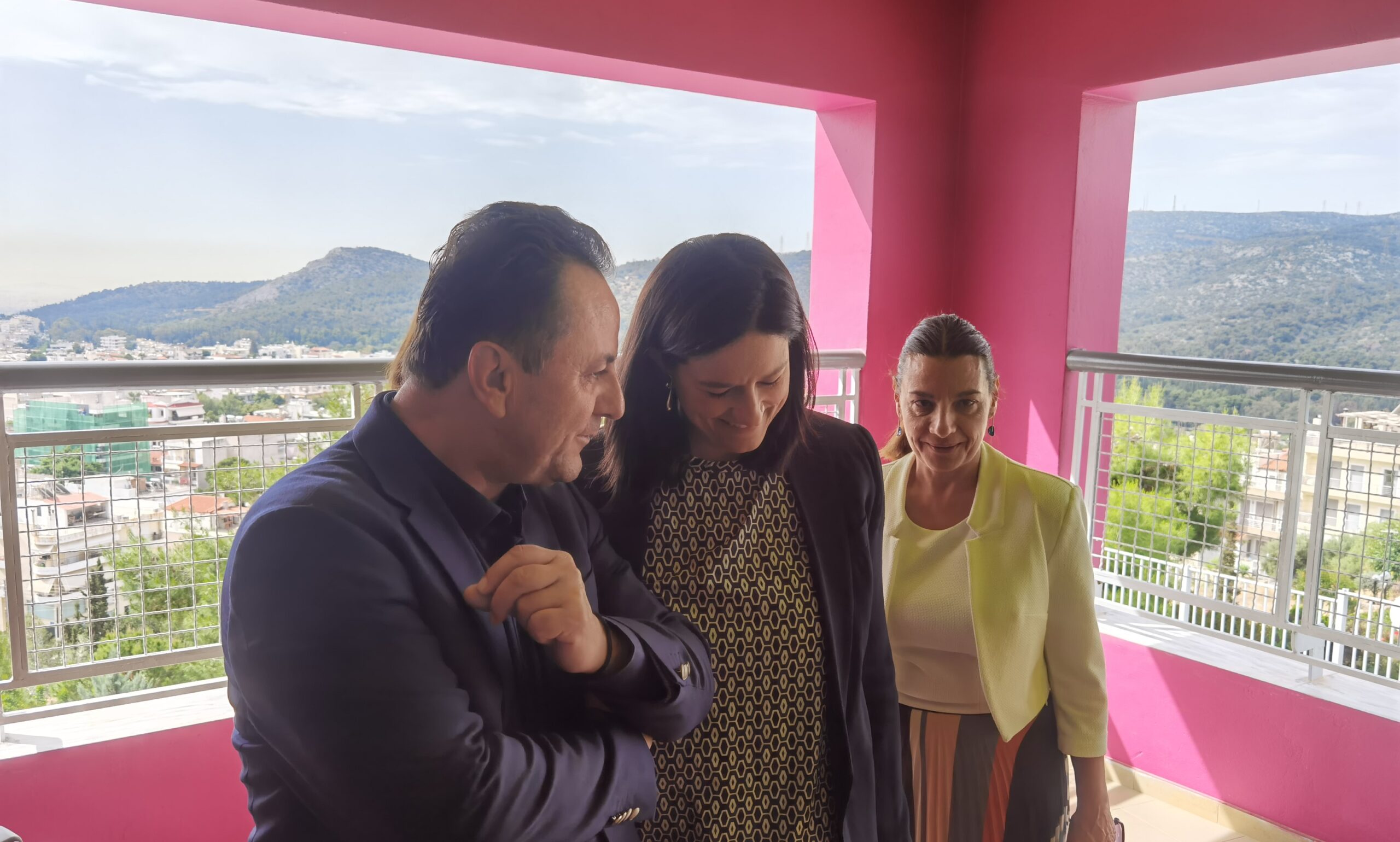 Χαϊδάρι: Εγκαίνια σήμερα στον εντυπωσιακό βρεφονηπιακό, "πρότυπο για μελλοντικούς σταθμούς" - Φωτορεπορτάζ 14 Χαϊδάρι: Εγκαίνια σήμερα στον εντυπωσιακό βρεφονηπιακό, "πρότυπο για μελλοντικούς σταθμούς" - Φωτορεπορτάζ 13