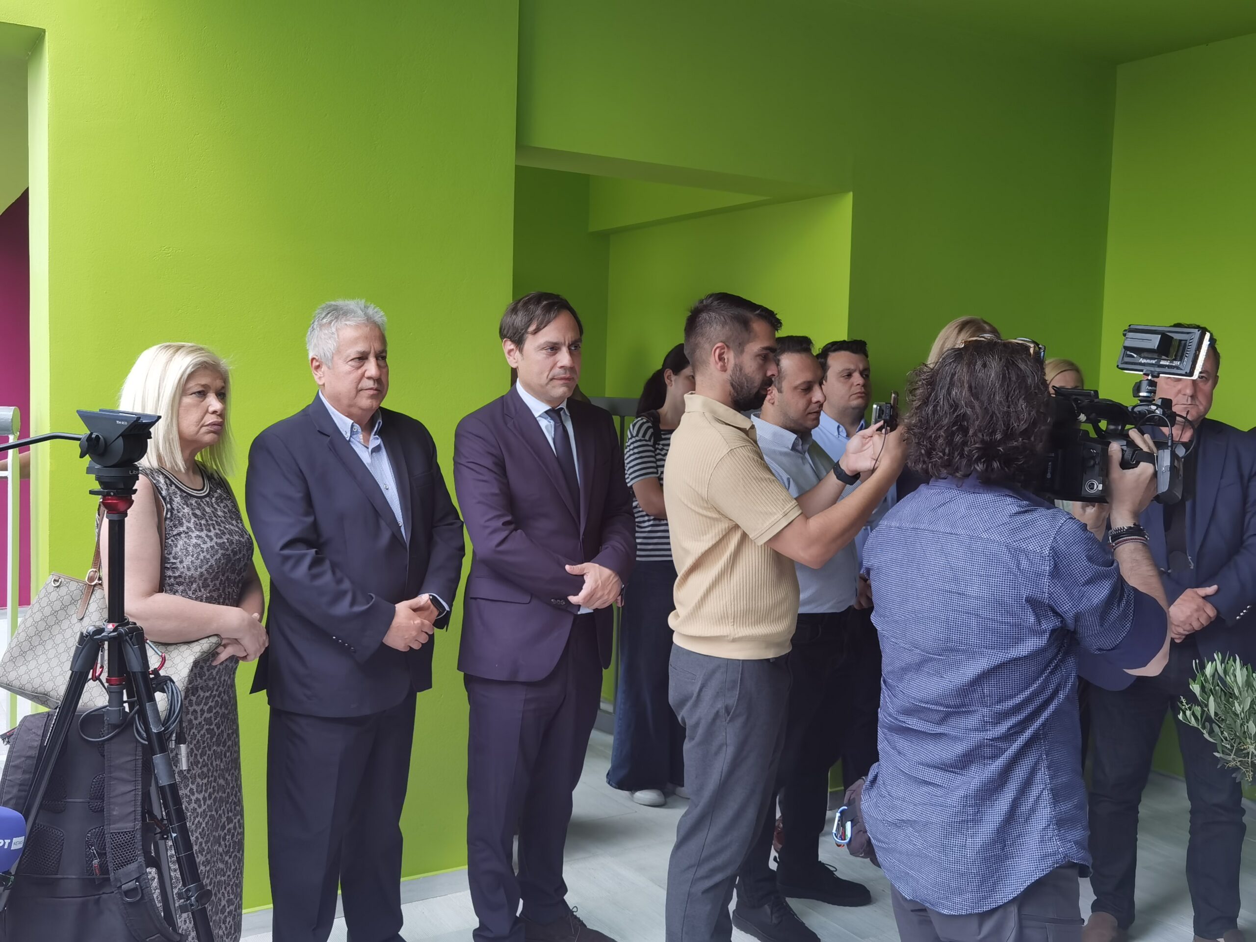 Χαϊδάρι: Εγκαίνια σήμερα στον εντυπωσιακό βρεφονηπιακό, "πρότυπο για μελλοντικούς σταθμούς" - Φωτορεπορτάζ 10 Χαϊδάρι: Εγκαίνια σήμερα στον εντυπωσιακό βρεφονηπιακό, "πρότυπο για μελλοντικούς σταθμούς" - Φωτορεπορτάζ 9