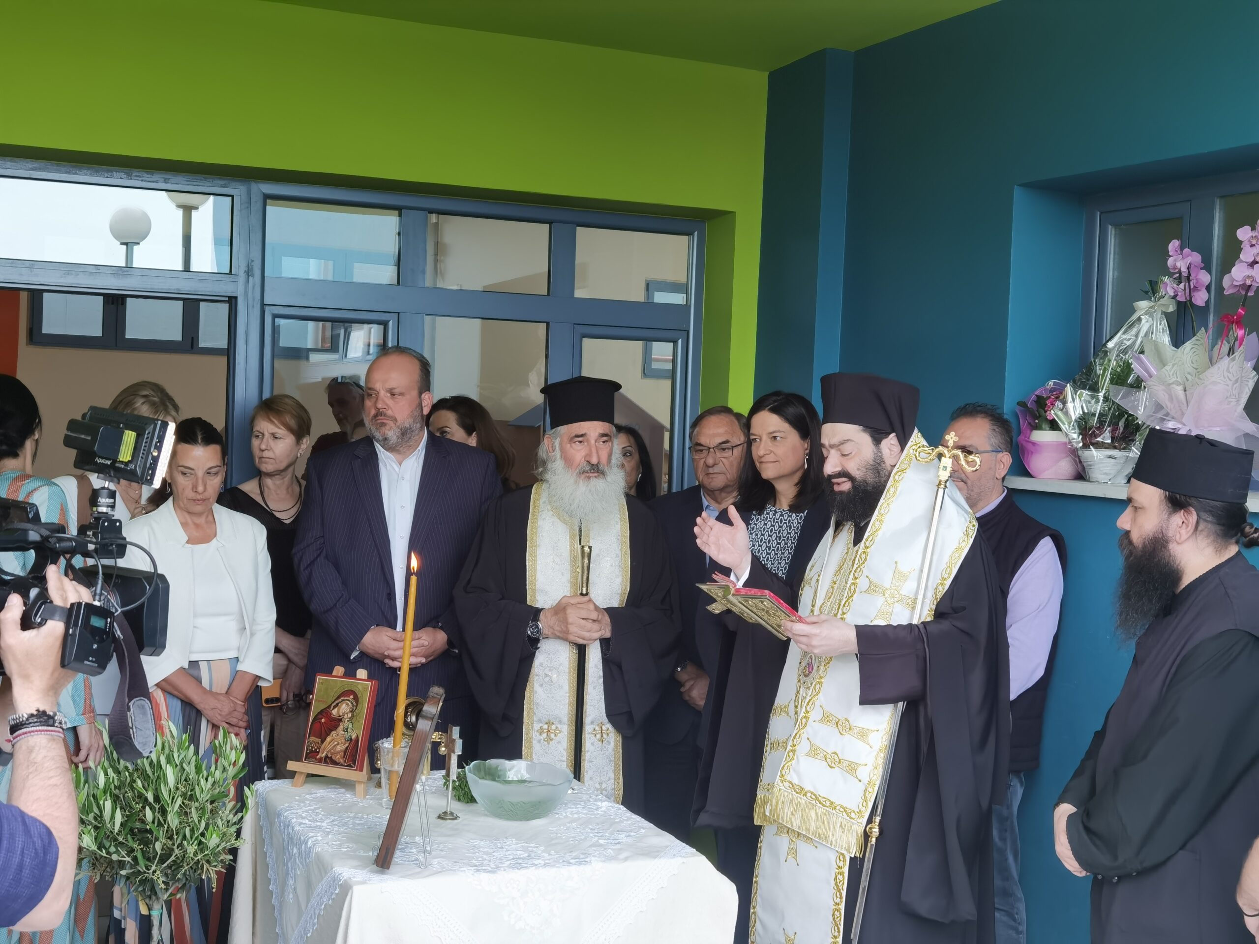 Χαϊδάρι: Εγκαίνια σήμερα στον εντυπωσιακό βρεφονηπιακό, "πρότυπο για μελλοντικούς σταθμούς" - Φωτορεπορτάζ 6 Χαϊδάρι: Εγκαίνια σήμερα στον εντυπωσιακό βρεφονηπιακό, "πρότυπο για μελλοντικούς σταθμούς" - Φωτορεπορτάζ 5