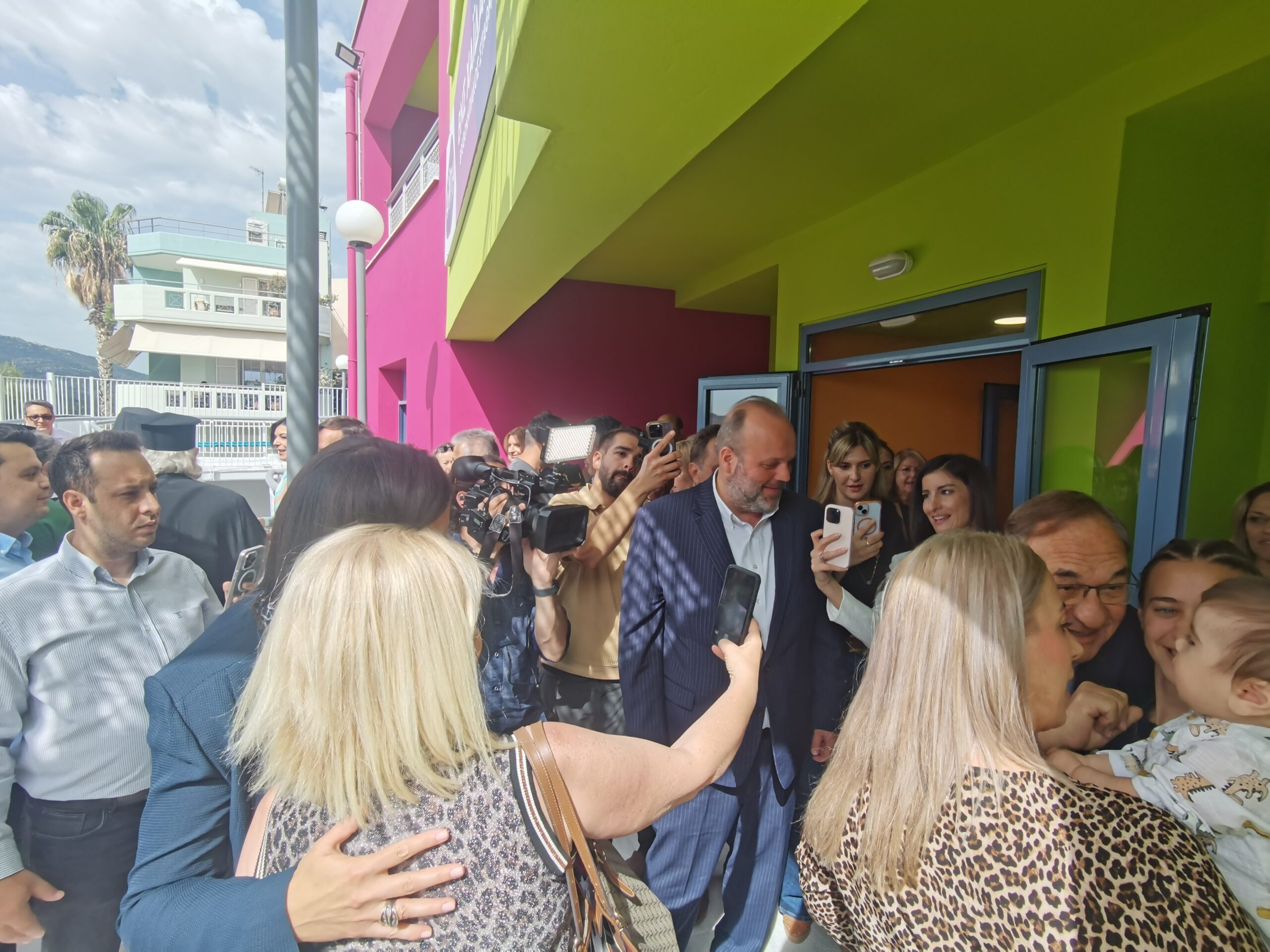 Χαϊδάρι: Εγκαίνια σήμερα στον εντυπωσιακό βρεφονηπιακό, "πρότυπο για μελλοντικούς σταθμούς" - Φωτορεπορτάζ 28 Χαϊδάρι: Εγκαίνια σήμερα στον εντυπωσιακό βρεφονηπιακό, "πρότυπο για μελλοντικούς σταθμούς" - Φωτορεπορτάζ 27