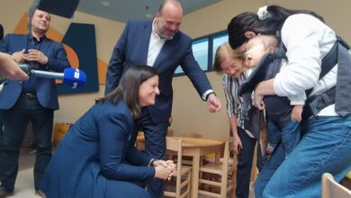 Χαϊδάρι: Εγκαίνια σήμερα στον εντυπωσιακό βρεφονηπιακό, "πρότυπο για μελλοντικούς σταθμούς" - Φωτορεπορτάζ 13