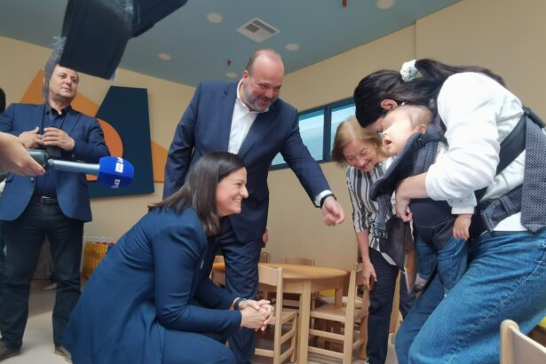 Χαϊδάρι: Εγκαίνια σήμερα στον εντυπωσιακό βρεφονηπιακό, "πρότυπο για μελλοντικούς σταθμούς" - Φωτορεπορτάζ 7