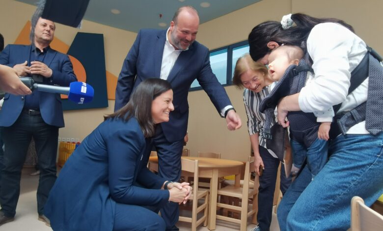 Χαϊδάρι: Εγκαίνια σήμερα στον εντυπωσιακό βρεφονηπιακό, "πρότυπο για μελλοντικούς σταθμούς" - Φωτορεπορτάζ 2 Χαϊδάρι: Εγκαίνια σήμερα στον εντυπωσιακό βρεφονηπιακό, "πρότυπο για μελλοντικούς σταθμούς" - Φωτορεπορτάζ 1