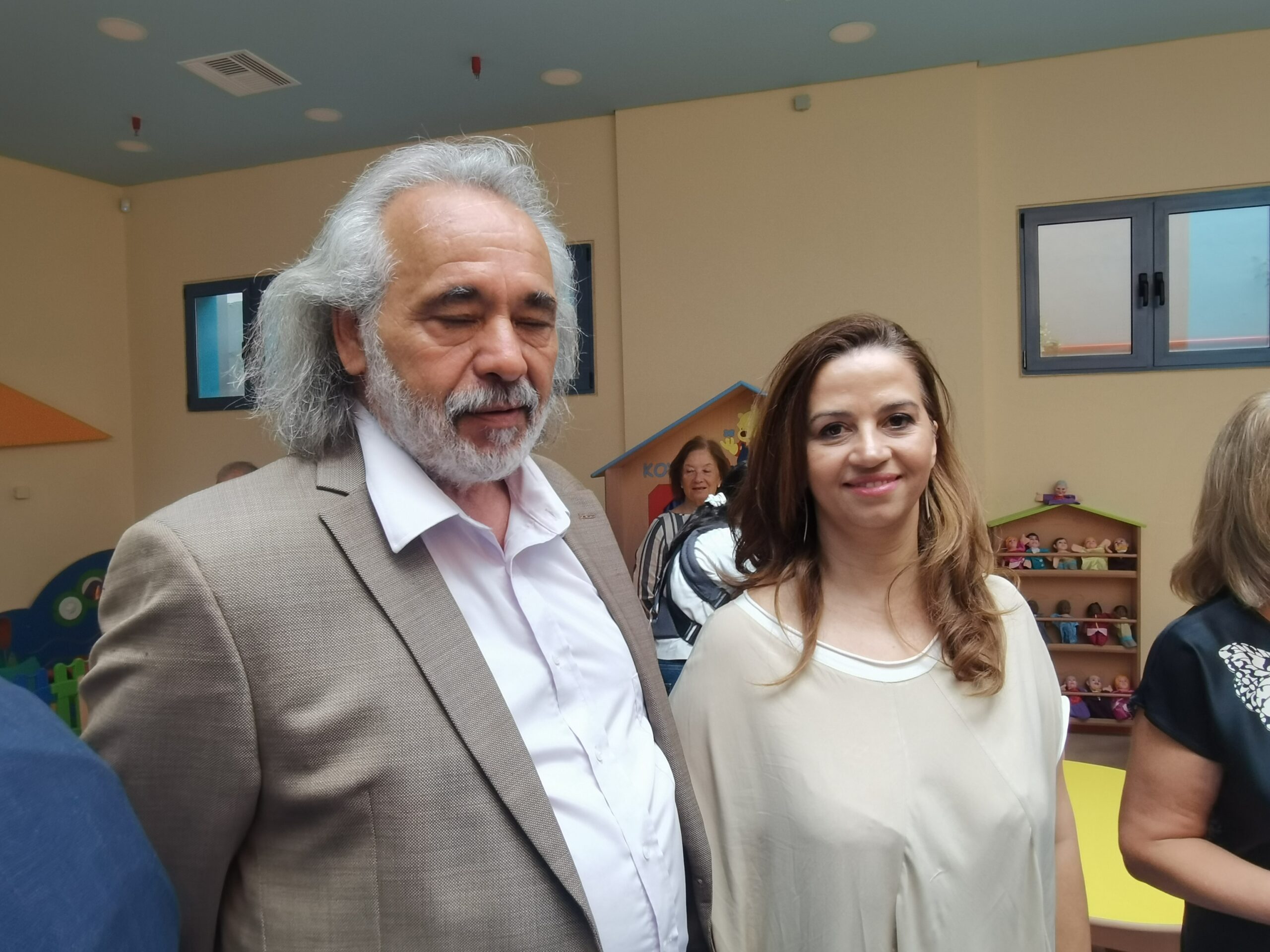 Χαϊδάρι: Εγκαίνια σήμερα στον εντυπωσιακό βρεφονηπιακό, "πρότυπο για μελλοντικούς σταθμούς" - Φωτορεπορτάζ 16 Χαϊδάρι: Εγκαίνια σήμερα στον εντυπωσιακό βρεφονηπιακό, "πρότυπο για μελλοντικούς σταθμούς" - Φωτορεπορτάζ 15