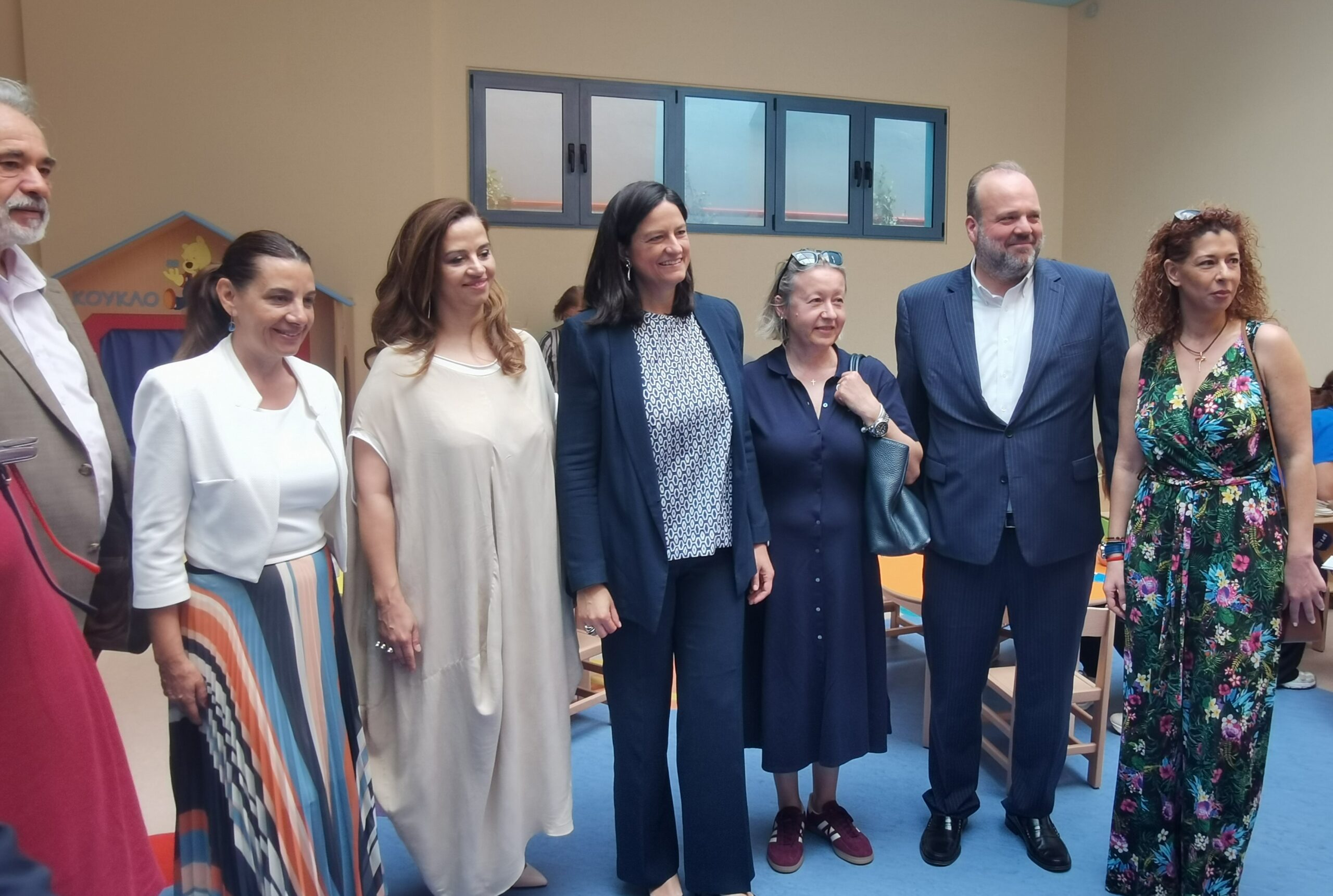 Χαϊδάρι: Εγκαίνια σήμερα στον εντυπωσιακό βρεφονηπιακό, "πρότυπο για μελλοντικούς σταθμούς" - Φωτορεπορτάζ 12 Χαϊδάρι: Εγκαίνια σήμερα στον εντυπωσιακό βρεφονηπιακό, "πρότυπο για μελλοντικούς σταθμούς" - Φωτορεπορτάζ 11