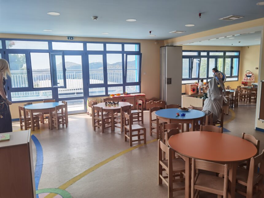 ΔΥΠΑ: Βρεφονηπιακός πρότυπο ο νέος σταθμός του Χαϊδαρίου 1