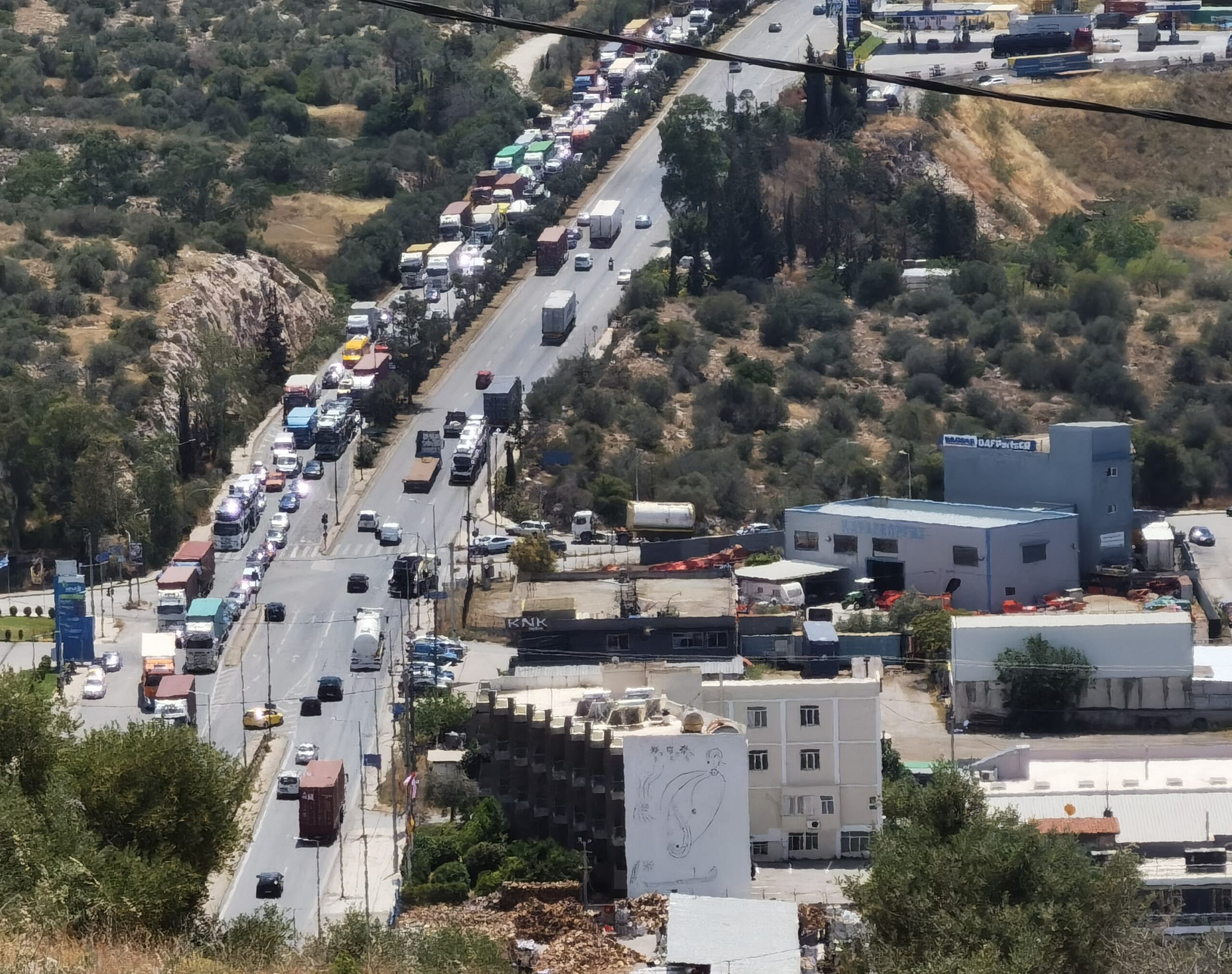 Τραγικό τροχαίο στο Χαϊδάρι, με έναν νεκρό και έναν τραυματία 7