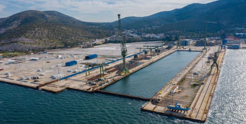 "Πράσινος" ο Σκαραμαγκάς, αλλά και με τη μοναδική δεξαμενή που μπορεί να φιλοξενεί LNG carriers 1