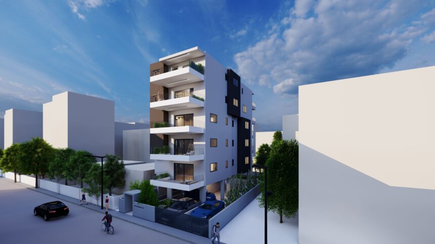 Ένα υπερσύγχρονο project 5 διαμερισμάτων στο Δάσος Χαϊδαρίου - Ειδική προσφορά για τον Ιούνιο 1