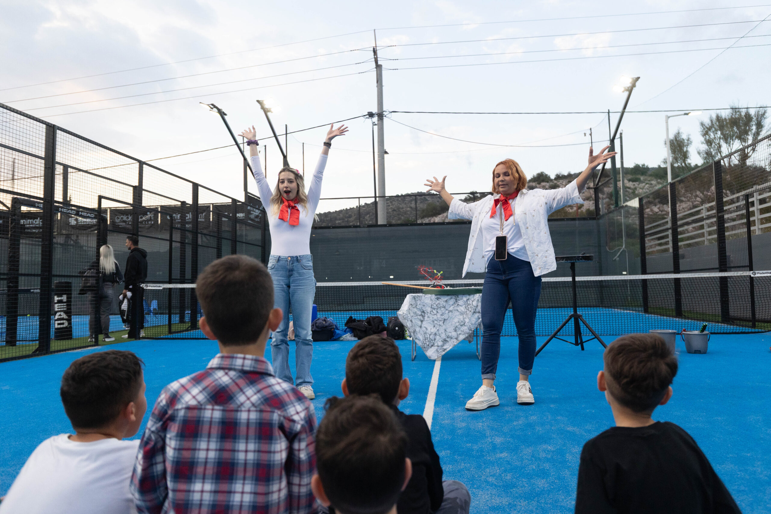Παιδικό Πάρτι; Το Golden Point Padel Club φέρνει την απόλυτη εμπειρία για πάρτι γεμάτα δράση και διασκέδαση! 8 Παιδικό Πάρτι; Το Golden Point Padel Club φέρνει την απόλυτη εμπειρία για πάρτι γεμάτα δράση και διασκέδαση! 7