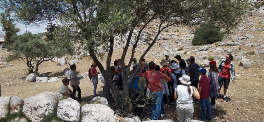 Υπουργείο Πολιτισμού: Περιήγηση – ξενάγηση στο Ιερό της Αφροδίτης και την αρχαία Ιερά Οδό 1