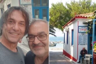 Ο Δημήτρης Αλεξανδρής οικοδεσπότης σε παραδοσιακό καφενείο στη Λέσβο! - "Ζήτημα καρδιάς", λέει στο Χαϊδάρι Σήμερα 43
