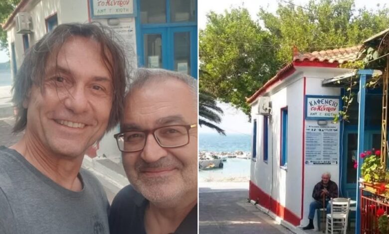 Ο Δημήτρης Αλεξανδρής οικοδεσπότης σε παραδοσιακό καφενείο στη Λέσβο! - "Ζήτημα καρδιάς", λέει στο Χαϊδάρι Σήμερα 2 Ο Δημήτρης Αλεξανδρής οικοδεσπότης σε παραδοσιακό καφενείο στη Λέσβο! - "Ζήτημα καρδιάς", λέει στο Χαϊδάρι Σήμερα 1