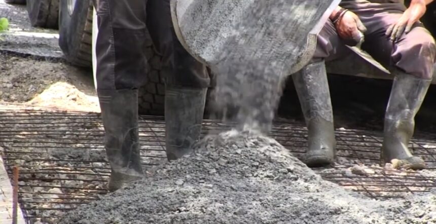 Ξεκίνησαν τσιμεντοστρώσεις στο Χαϊδάρι 1