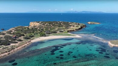 Υδρούσα, το νησάκι του Σαρωνικού με την απίστευτη ομορφιά - Βίντεο 12