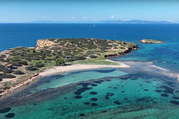 Υδρούσα, το νησάκι του Σαρωνικού με την απίστευτη ομορφιά - Βίντεο 19