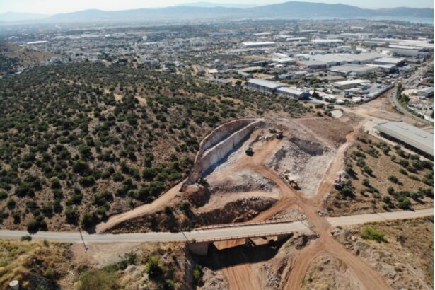 Με νέα χάραξη ο οδικός άξονας Μάνδρα – Βίλια, αλλάζει δραστικά η Παλαιά Εθνική Οδός Αθήνας - Θήβας 23