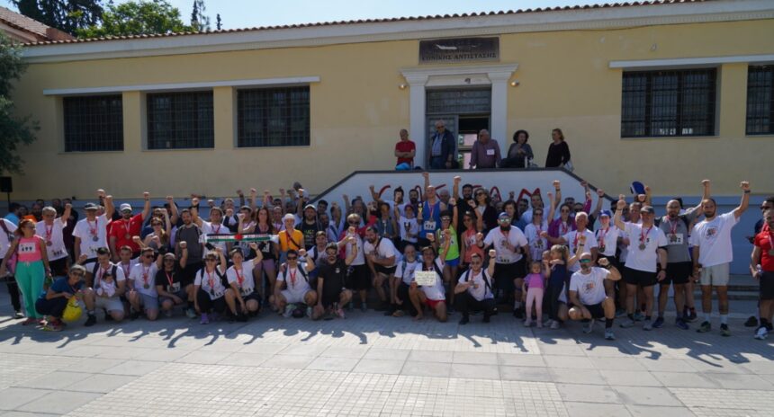 Τεράστια συμμετοχή στον λαϊκό αγώνα δρόμου, του διήμερου εκδηλώσεων Χαϊδαρίου - Καισαριανής  1