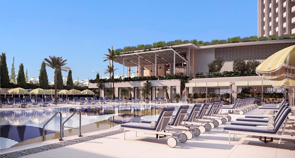 Το (πρώην) Hilton αλλάζει την Αθήνα για δεύτερη φορά - Εικόνες από τον νέο πόλο Τhe Ilisian 6 Το (πρώην) Hilton αλλάζει την Αθήνα για δεύτερη φορά - Εικόνες από τον νέο πόλο Τhe Ilisian 5