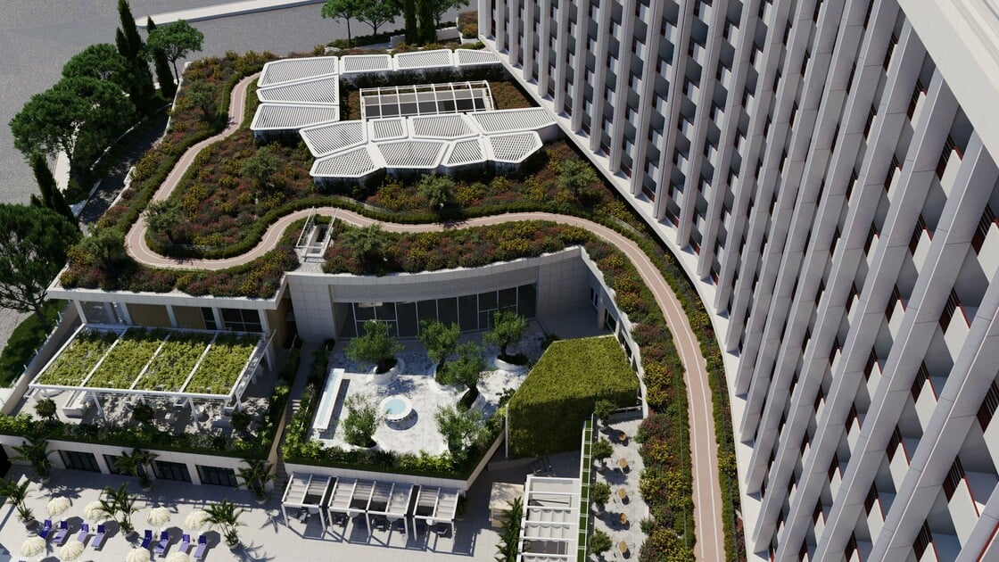 Το (πρώην) Hilton αλλάζει την Αθήνα για δεύτερη φορά - Εικόνες από τον νέο πόλο Τhe Ilisian 4 Το (πρώην) Hilton αλλάζει την Αθήνα για δεύτερη φορά - Εικόνες από τον νέο πόλο Τhe Ilisian 3
