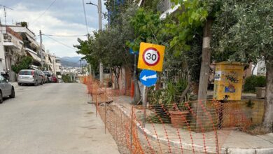 "Σκάψιμο δίχως τέλος" στο κεντρικό Χαϊδάρι 47