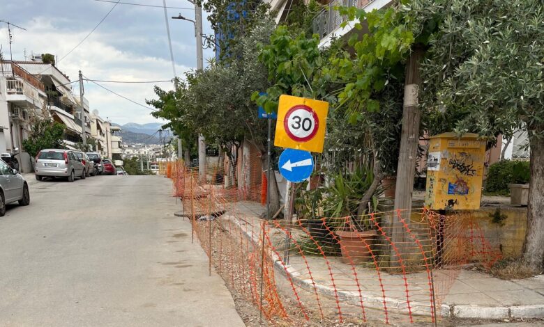 "Σκάψιμο δίχως τέλος" στο κεντρικό Χαϊδάρι 2 "Σκάψιμο δίχως τέλος" στο κεντρικό Χαϊδάρι 1