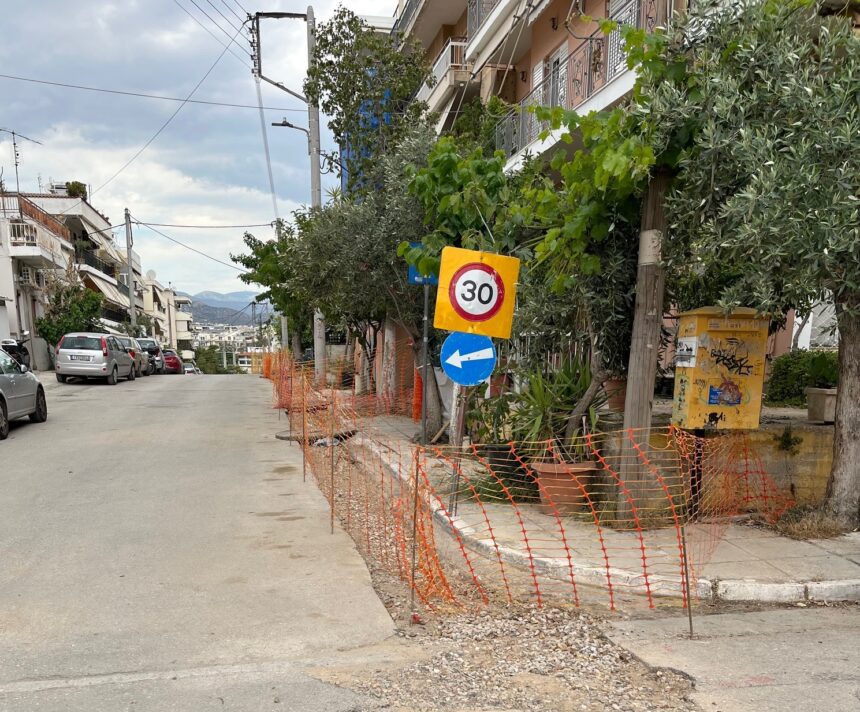 "Σκάψιμο δίχως τέλος" στο κεντρικό Χαϊδάρι 1