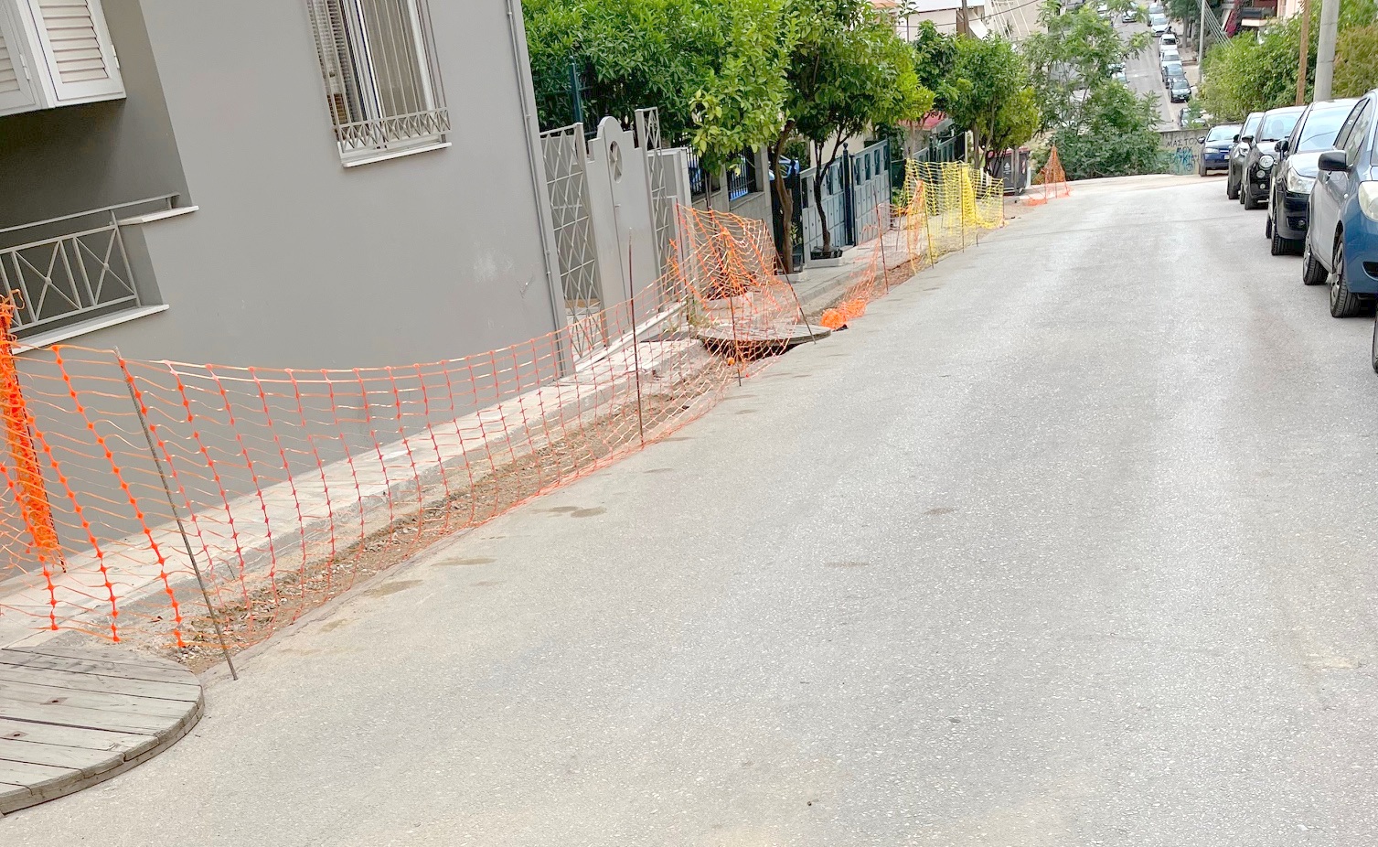 "Σκάψιμο δίχως τέλος" στο κεντρικό Χαϊδάρι 6 "Σκάψιμο δίχως τέλος" στο κεντρικό Χαϊδάρι 5