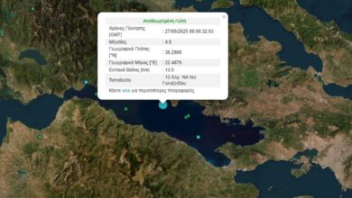 Σεισμός 4,8 Ρίχτερ στον Κορινθιακό: Ο Λέκκας προειδοποιεί για υψηλή σεισμικότητα και αυξημένη εγρήγορση 74