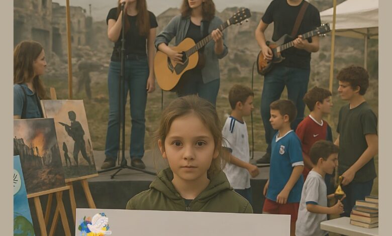 Διήμερο Αντιπολεμικό Φεστιβάλ στο Χαϊδάρι - Το πρόγραμμα 2 Διήμερο Αντιπολεμικό Φεστιβάλ στο Χαϊδάρι - Το πρόγραμμα 1