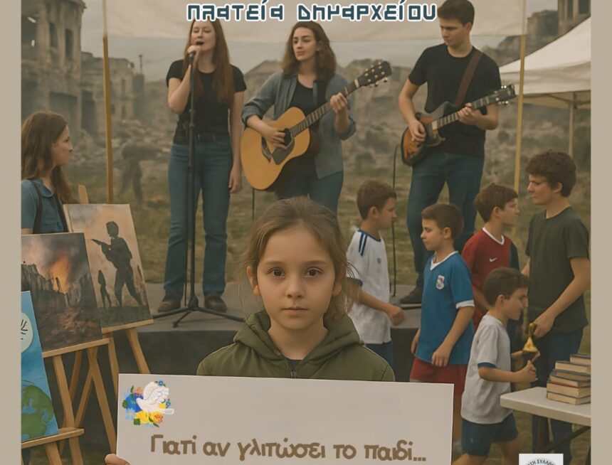 Διήμερο Αντιπολεμικό Φεστιβάλ στο Χαϊδάρι - Το πρόγραμμα 1