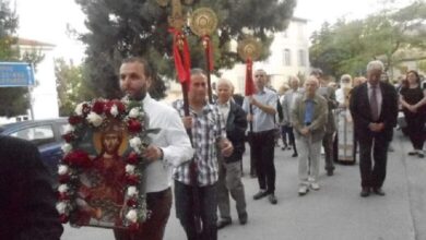 Οι Πυργούσοι τιμούν τον Άγιο Ισίδωρο με περιφορά εικόνας και κεράσματα 40