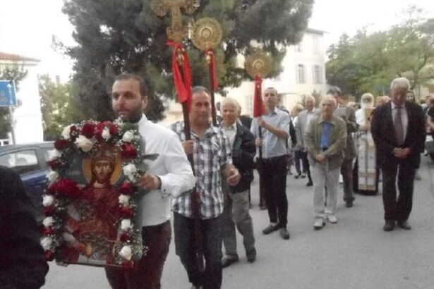 Οι Πυργούσοι τιμούν τον Άγιο Ισίδωρο με περιφορά εικόνας και κεράσματα 35