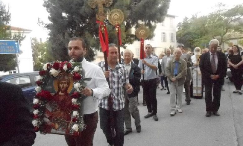 Οι Πυργούσοι τιμούν τον Άγιο Ισίδωρο με περιφορά εικόνας και κεράσματα 2 Οι Πυργούσοι τιμούν τον Άγιο Ισίδωρο με περιφορά εικόνας και κεράσματα 1