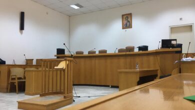 Το Πρωτοδικείο Περιστερίου βρήκε στέγη 42