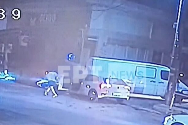 Εξελίξεις στην αστυνομική έρευνα για την ένοπλη καταδίωξη στη Γρηγορούσα - Βίντεο ντοκουμέντο από την τριπλή σύγκρουση 31