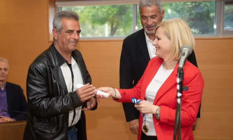 Φτωχότερος ο Δήμος Χαϊδαρίου - Δεν είναι πια κοντά μας ο Γιώργος Μπρουσκάκης 2 Φτωχότερος ο Δήμος Χαϊδαρίου - Δεν είναι πια κοντά μας ο Γιώργος Μπρουσκάκης 1