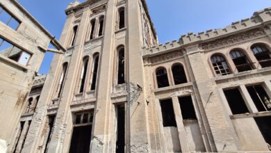 Ελευσίνα: Ο μνημειώδης Κρόνος σώθηκε, όμως είναι σε τραγική κατάσταση - Τι εξετάζεται 40