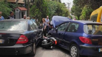 Σοβαρό τροχαίο στο Δάσος Χαϊδαρίου το πρωί της Πέμπτης 11