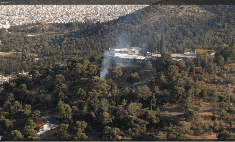 Μικρή φωτιά σήμερα στον Προφήτη Ηλία 2 Μικρή φωτιά σήμερα στον Προφήτη Ηλία 1