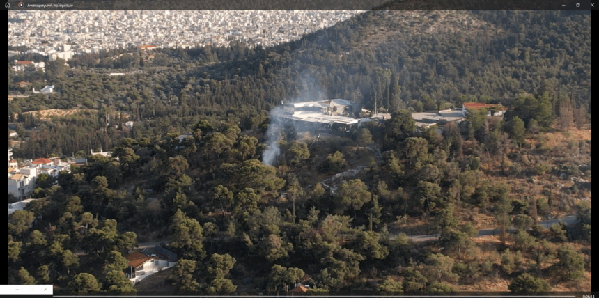 Μικρή φωτιά σήμερα στον Προφήτη Ηλία 1