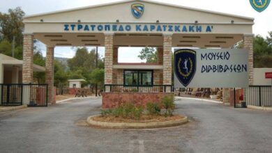 "Οι φονιάδες των λαών δεν είναι ευπρόσδεκτοι στο Χαϊδάρι!" - Κινητοποίηση της ΚΝΕ 6