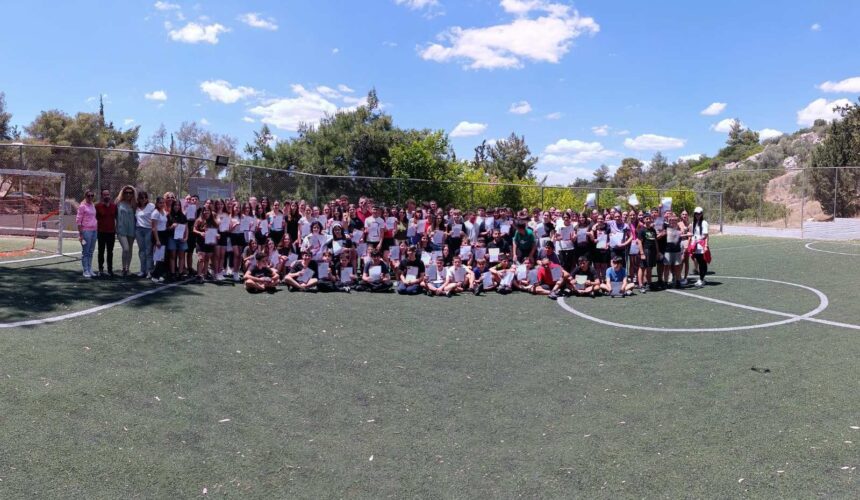 Τα βραβεία που έδωσε το Γυμνάσιο "ΝΕΑ ΠΑΙΔΕΙΑ" και δεν ήταν για τις επιδόσεις! 1