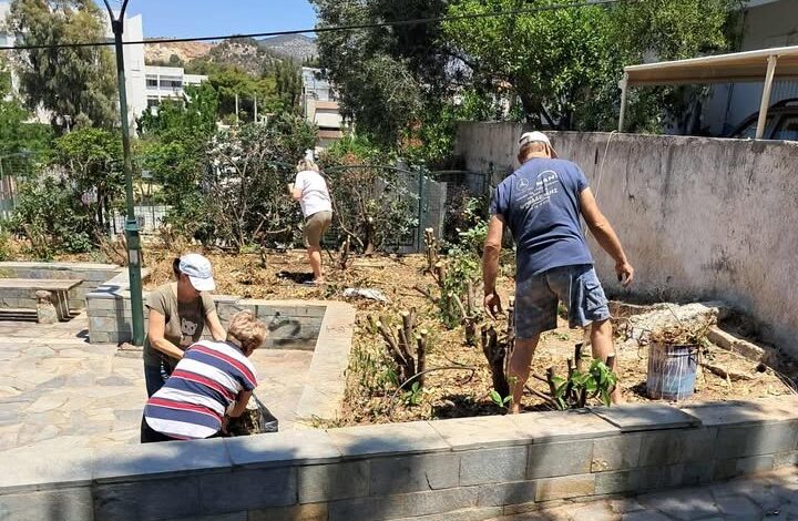 Προσωπική εργασία "για να φτιάξουμε την πλατεία όπως της αρμόζει" 1
