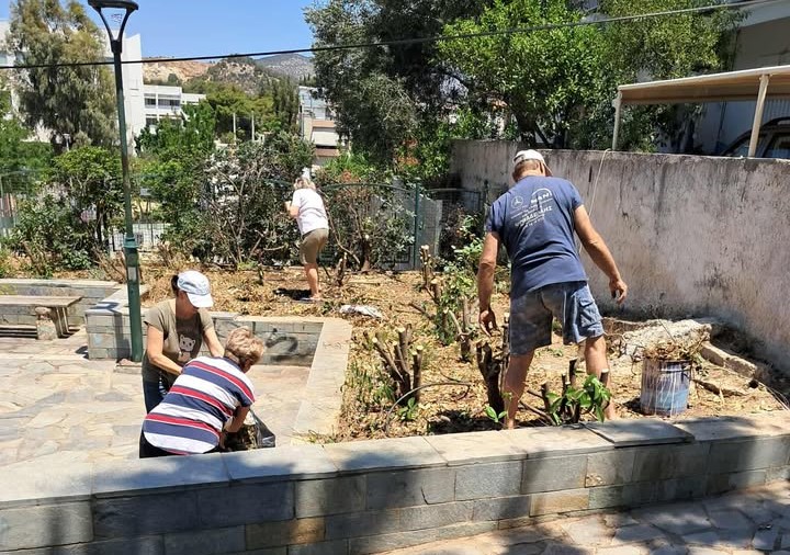 Προσωπική εργασία "για να φτιάξουμε την πλατεία όπως της αρμόζει" 3