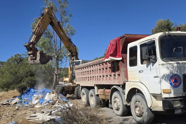 Σχετικά με την απομάκρυνση αποβλήτων εκσκαφών, κατασκευών και κατεδαφίσεων 55