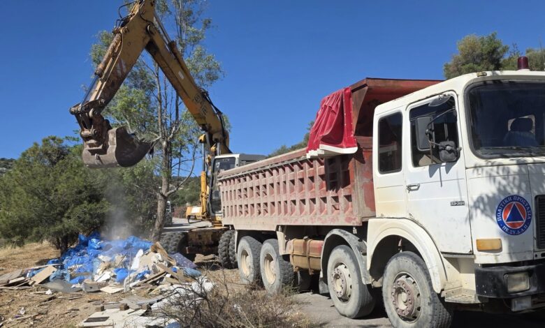 Σχετικά με την απομάκρυνση αποβλήτων εκσκαφών, κατασκευών και κατεδαφίσεων 2 Σχετικά με την απομάκρυνση αποβλήτων εκσκαφών, κατασκευών και κατεδαφίσεων 1