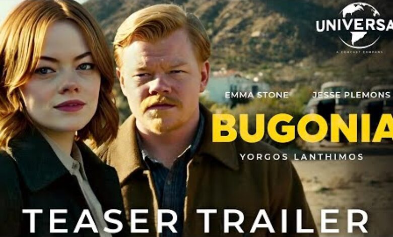 “Bugonia”: Δείτε το τρέιλερ της νέας ταινίας του Γιώργου Λάνθιμου 2 “Bugonia”: Δείτε το τρέιλερ της νέας ταινίας του Γιώργου Λάνθιμου 1