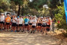 Ορεινός αγώνας δρόμου των Ενόπλων Δυνάμεων στον Διομήδειο Κήπο 79